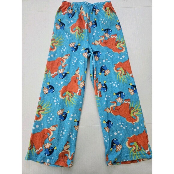 Finding Dory Sz 6 PJ Pajama Pants Nemo Hank Disney - Picture 3 of 5